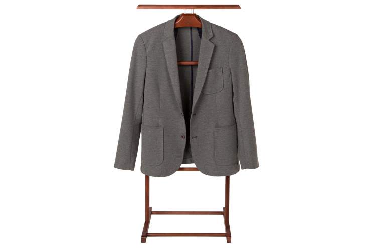 Вешалка костюмная В 21Н средне-коричневый-1