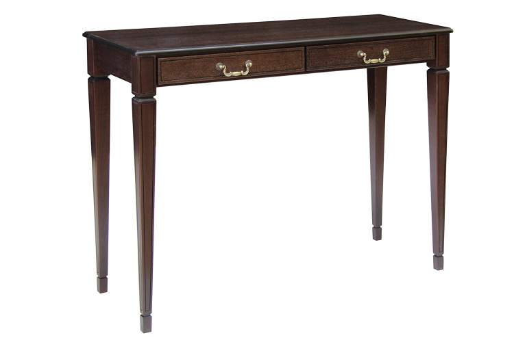 Консоль Васко В 91Н темно-коричневый/патина