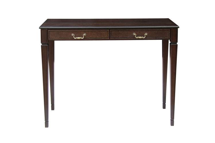 Консоль Васко В 91Н темно-коричневый/патина-1