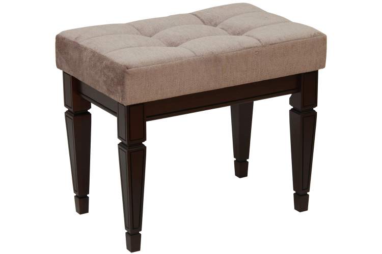 Банкетка Васко В 97Н темно-коричневый/патина