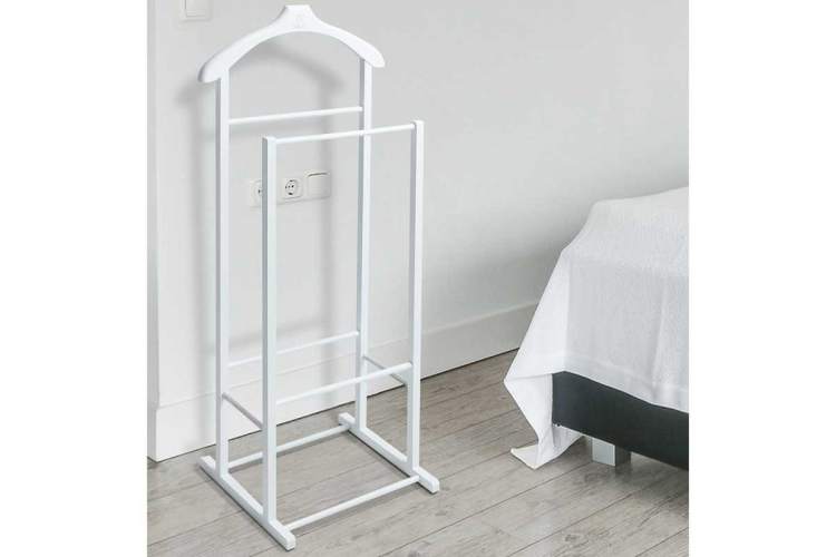 Вешалка костюмная В 27Н белый-1