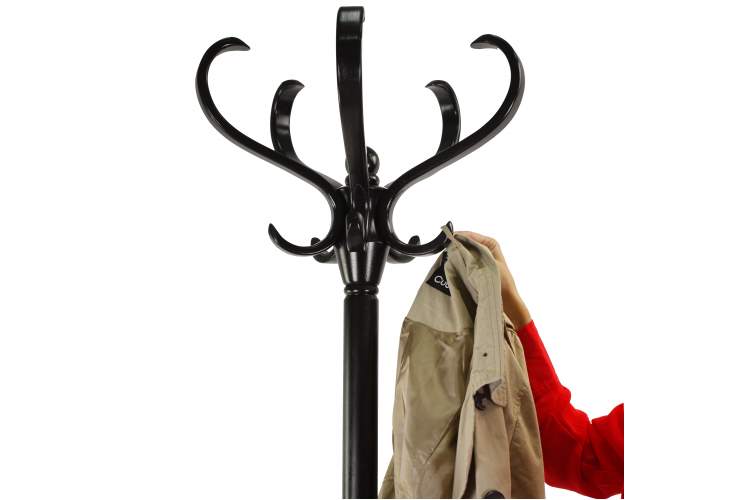 Вешалка напольная В 2Н венге-4