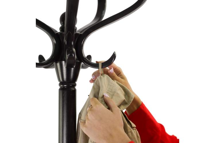 Вешалка напольная В 2Н венге-5