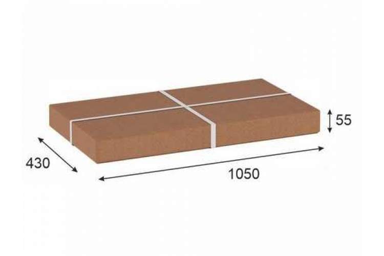 Вешалка костюмная ГАЛАНТ 340 металлик/ темно-коричневый-5