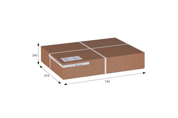 Тумба с ящиком и корзинами лак-7