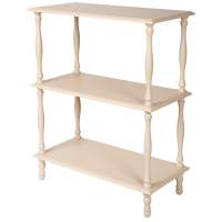 Этажерка П 9 слоновая кость