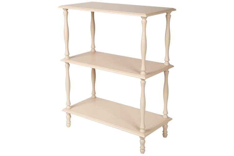 Этажерка П 9 слоновая кость