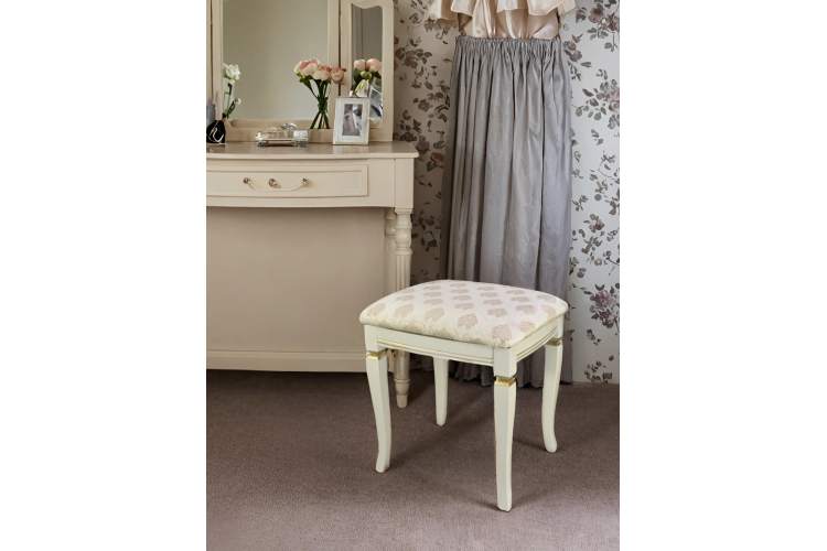 Банкетка Васко В 106Н слоновая кость/золото, Маркус ваниль-4