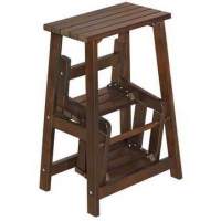 Табурет- стремянка орех