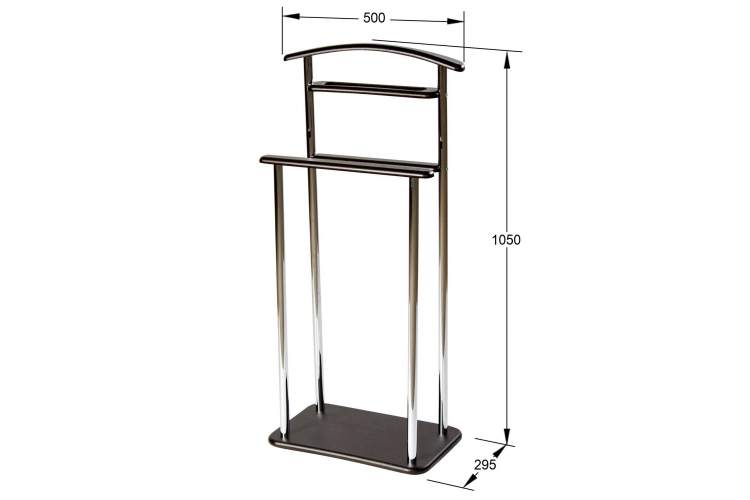 Вешалка костюмная Элдридж венге-2