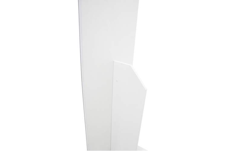 Зеркало напольное Стелла 2 белый 163,5 см x 50 см-5