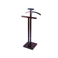 Вешалка костюмная ГАЛАНТ 340 металлик/ темно-коричневый Вешалка костюмная ГАЛАНТ 340 металлик/ темно-коричневый