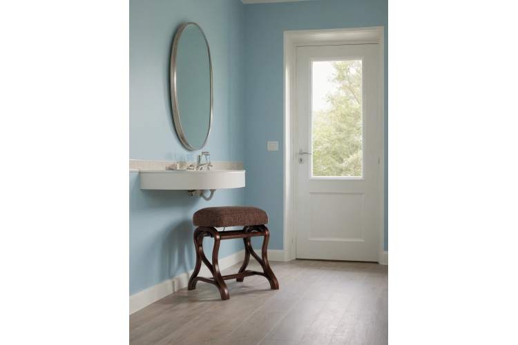 Банкетка Диана темно-коричневый/рогожка коричневая-2