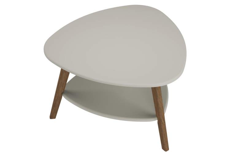 Стол журнальный Бруклин латте/орех кантри-1