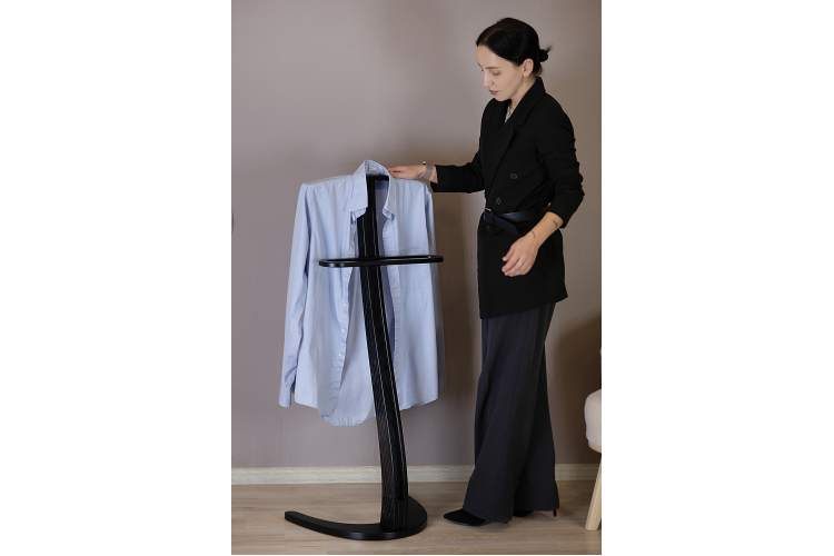 Вешалка костюмная ГАЛАНТ 334 венге-9