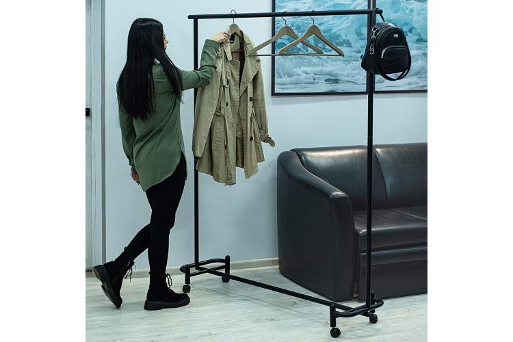 Вешалка напольная Пико 26 черный-9