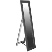 Зеркало напольное BeautyStyle 8 серый графит 138 см х 35 см
