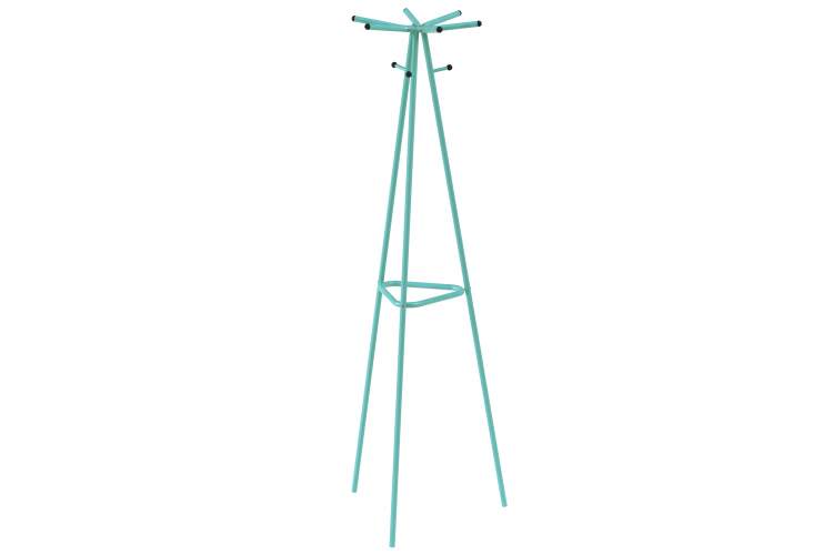 Вешалка напольная Галилео 217 бирюзовый-1