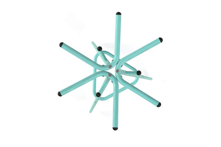 Вешалка напольная Галилео 217 бирюзовый-2