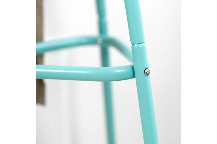 Вешалка напольная Галилео 217 бирюзовый-5