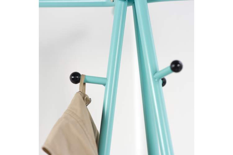 Вешалка напольная Галилео 217 бирюзовый-6