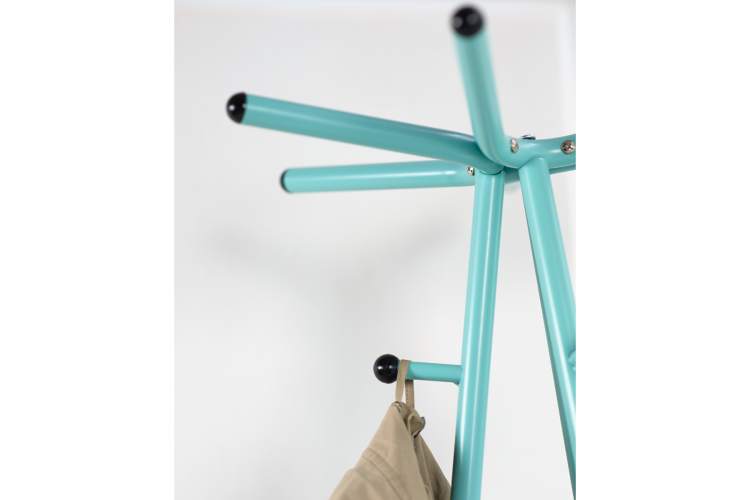 Вешалка напольная Галилео 217 бирюзовый-7
