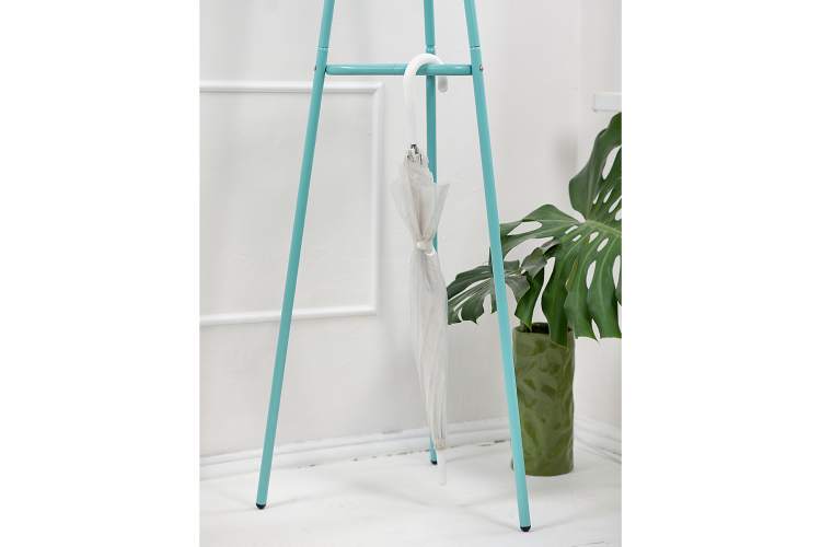 Вешалка напольная Галилео 217 бирюзовый-8