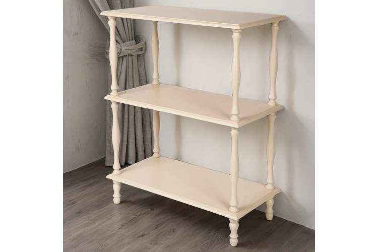 Этажерка П 9 слоновая кость-2