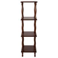 Этажерка П 8 средне-коричневый