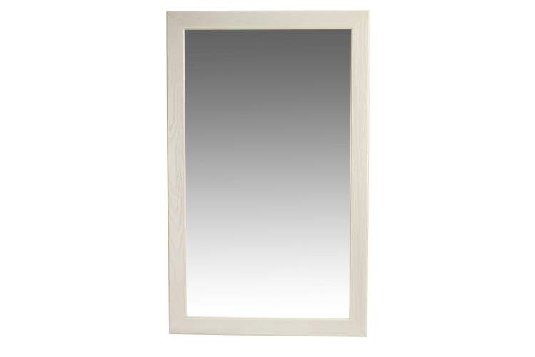 Зеркало навесное Берже 24-105 слоновая кость 105 см х 65 см-1