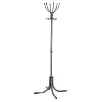 Вешалка напольная М 6 серый бетон