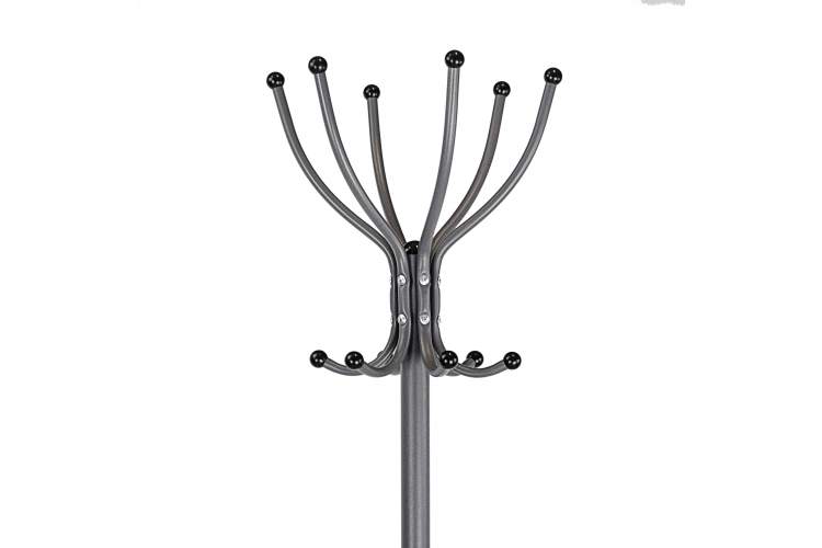 Вешалка напольная М 6 серый бетон-2