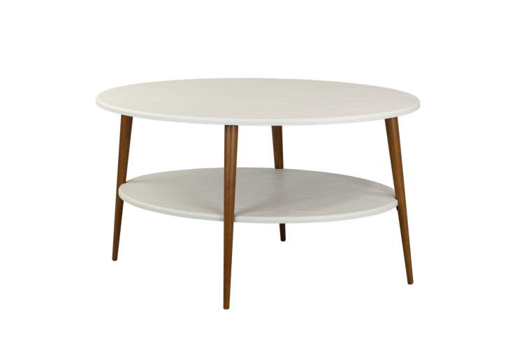 Стол журнальный BeautyStyle 29 белый/бук