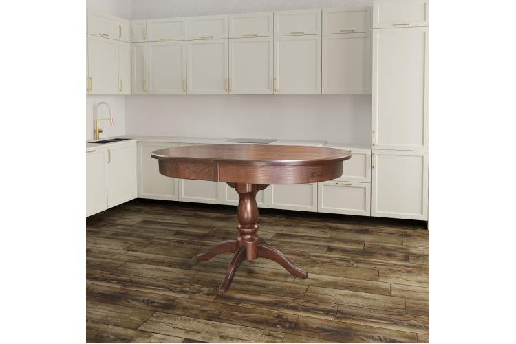 Стол обеденный Тарун 4 раздвижной орех 120/160*84-2