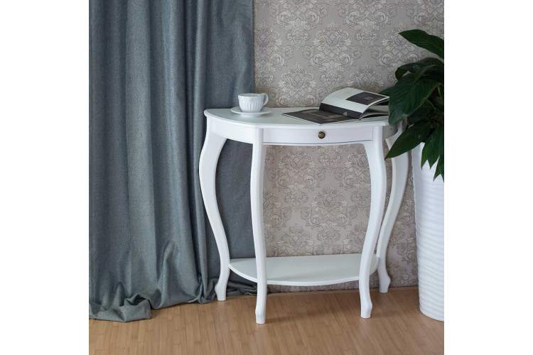 Консоль Элегант молочный дуб Л-13