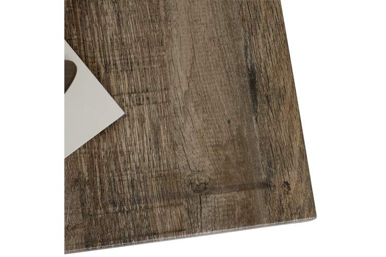 Стол журнальный BeautyStyle 31 дуб крымский состаренный/венге/стекло черное-7