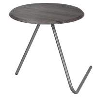 Стол журнальный Дуэт 7 дуб шоле графит/металлик в гостиную