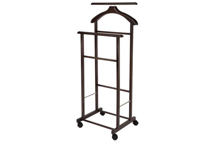 Вешалка костюмная на колесах В 22Н венге