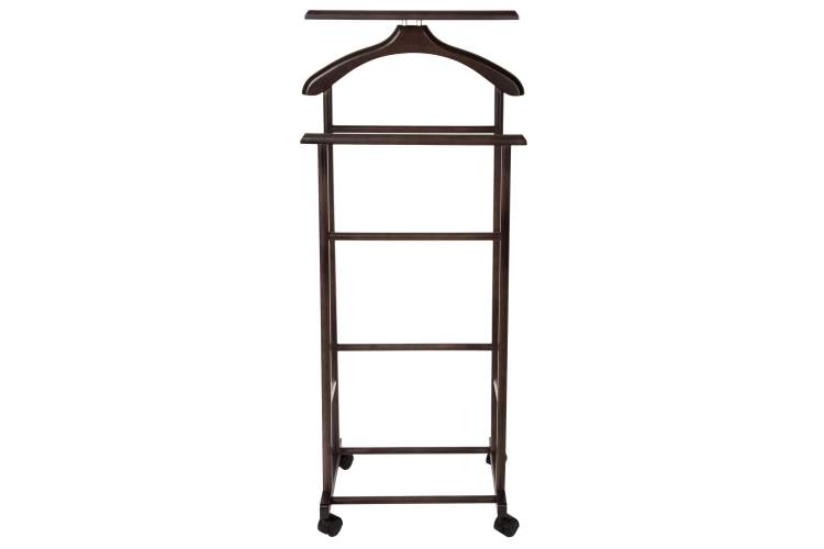 Вешалка костюмная на колесах В 22Н венге-1