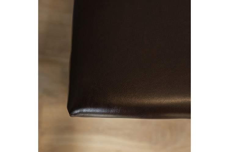 Банкетка BeautyStyle 4 темно-коричневый/экокожа коричневый-5