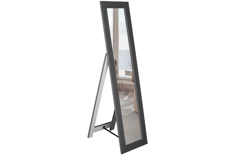 Зеркало напольное BeautyStyle 8 серый графит 138 см х 35 см-5