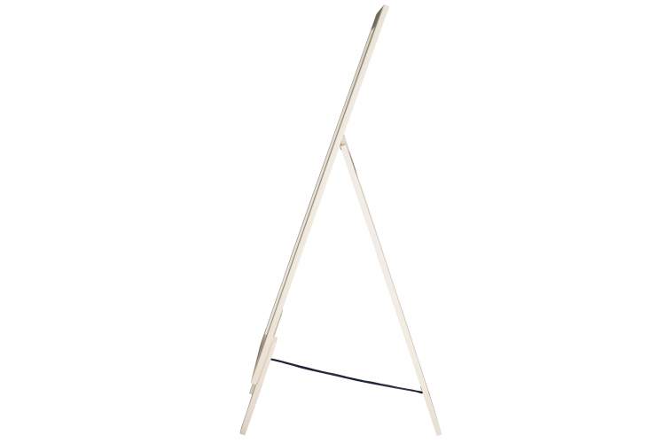 Зеркало напольное BeautyStyle 1 слоновая кость 130 см х 35 см-1