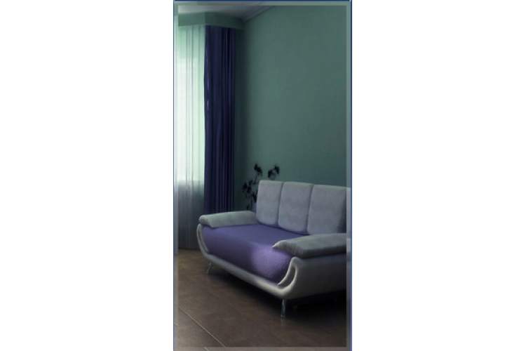 Зеркало настенное Сельетта-2 100 см х 50 см (фацет 10 мм)