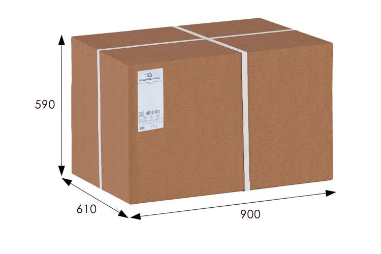 Стул Мариус М 50 дуб/черный-3