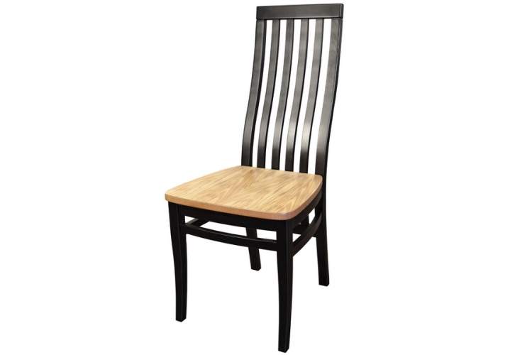 Стул Мариус М 50 дуб/черный