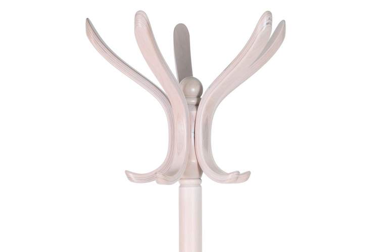 Вешалка напольная В 12Н белый ясень-1