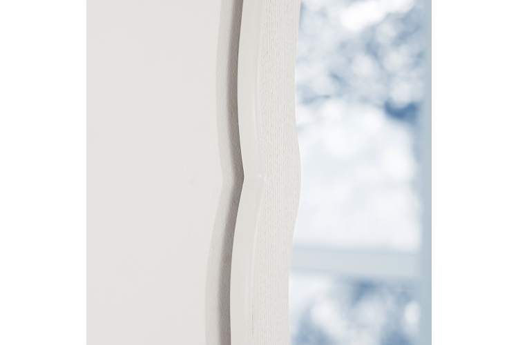 Зеркало навесное Берже 23 белый ясень 97 см х 67 см-2