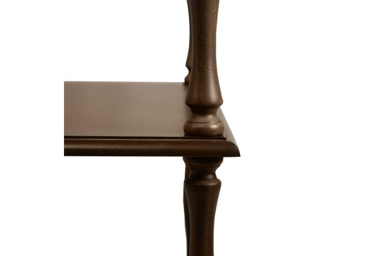 Этажерка П 9 средне-коричневый-4