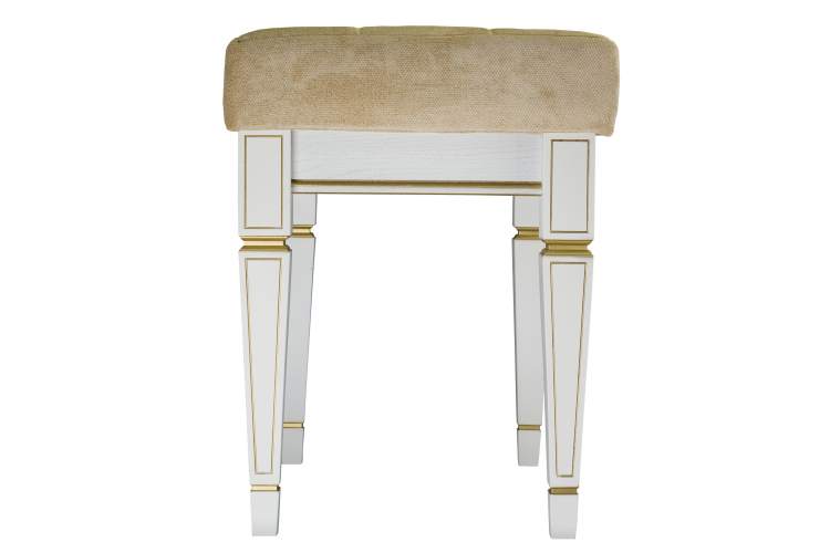 Банкетка Васко В 97Н белый ясень/золото-11