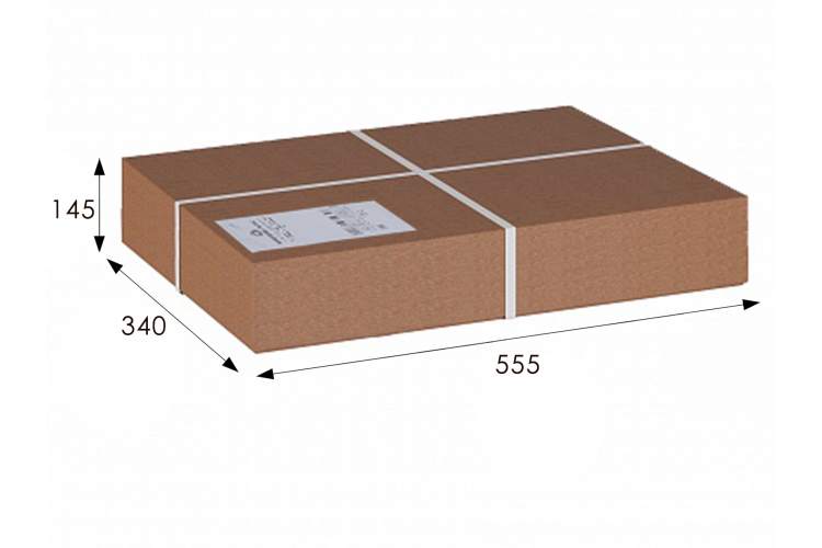 Банкетка Ретро с ящиком белый, ткань полоса бежевый-12